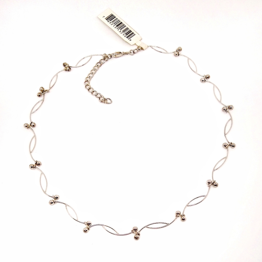 NWT sterling silver necklace - Picture 3 of 5